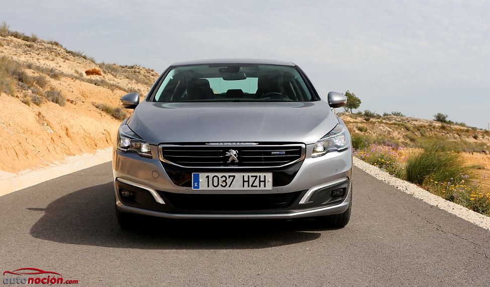 frontal peugeot 508