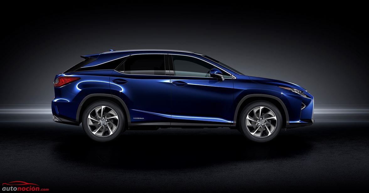 lateral lexus rx