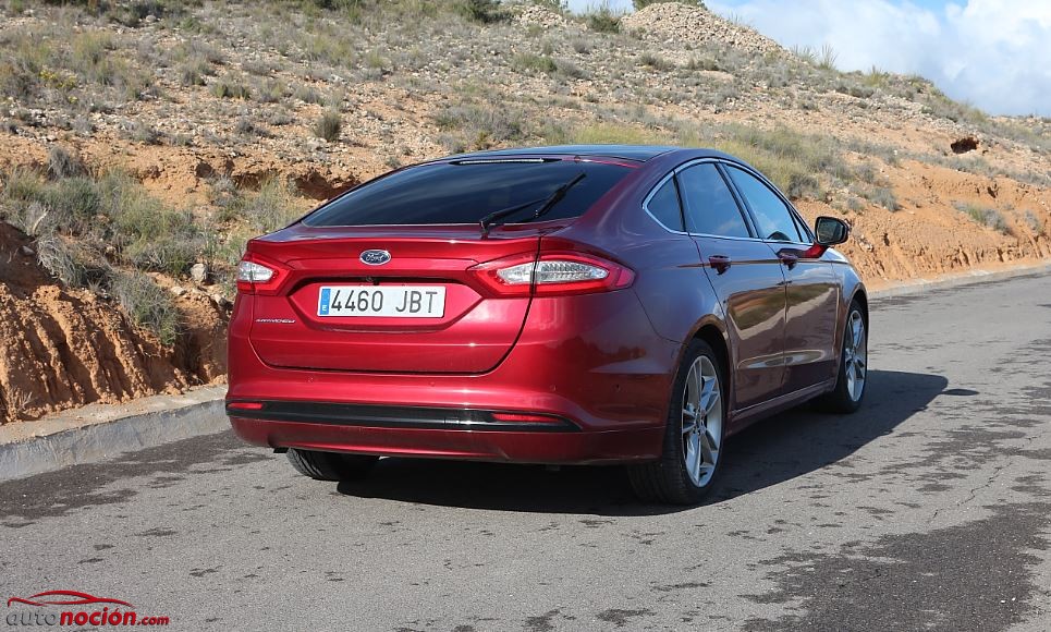 trasera mondeo ford