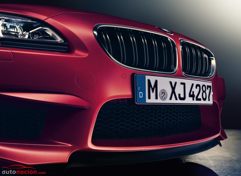 BMW M6 paquete de competición 7