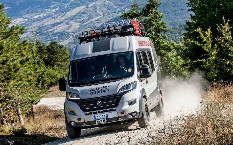 Fiat Ducato 4x4 Expedition 3