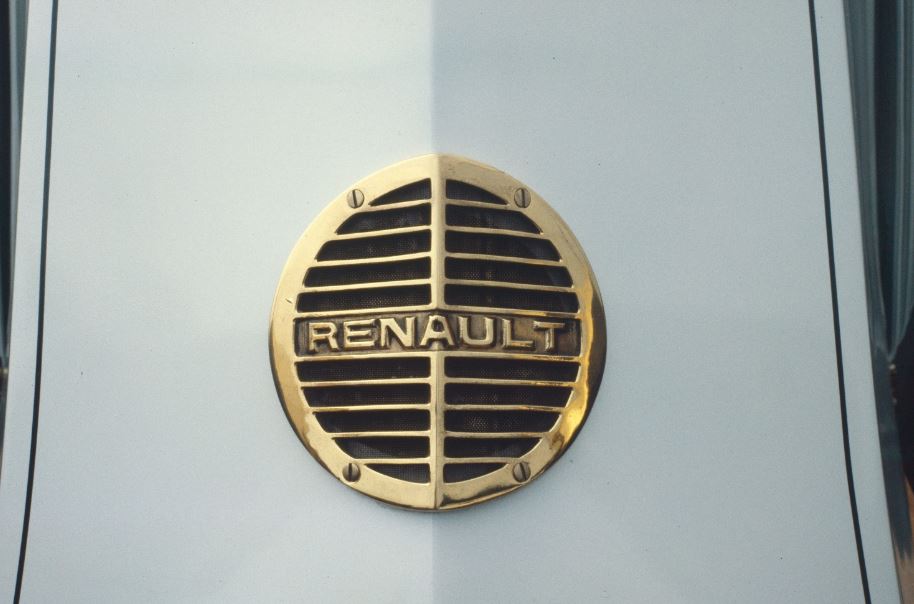 logo renault 3