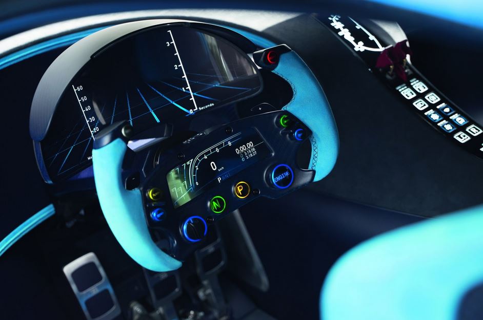 Bugatti Vision Gran Turismo 14
