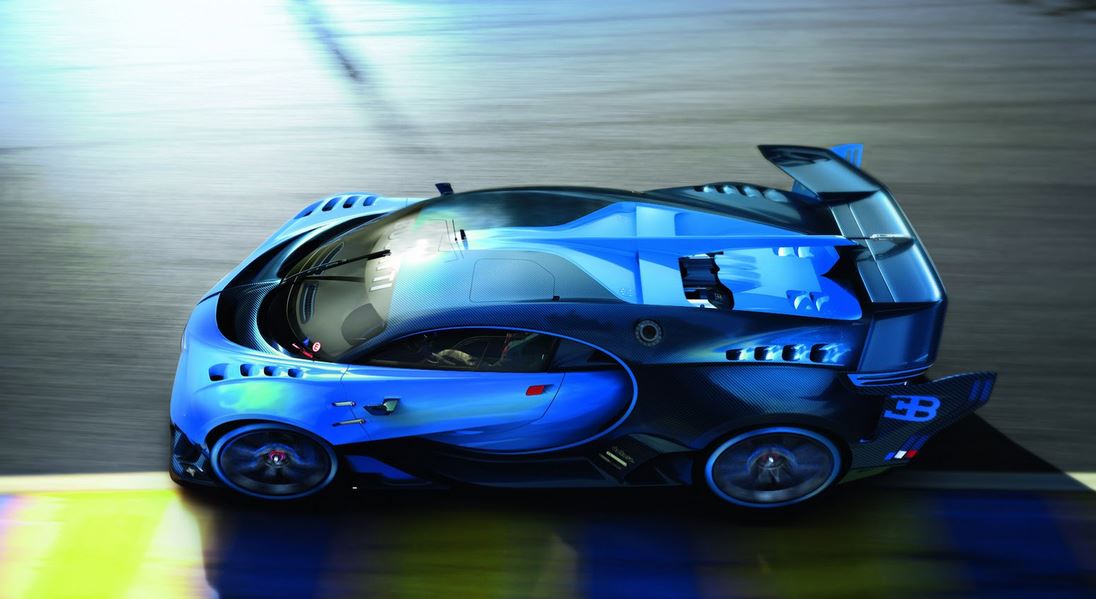 Bugatti Vision Gran Turismo 27