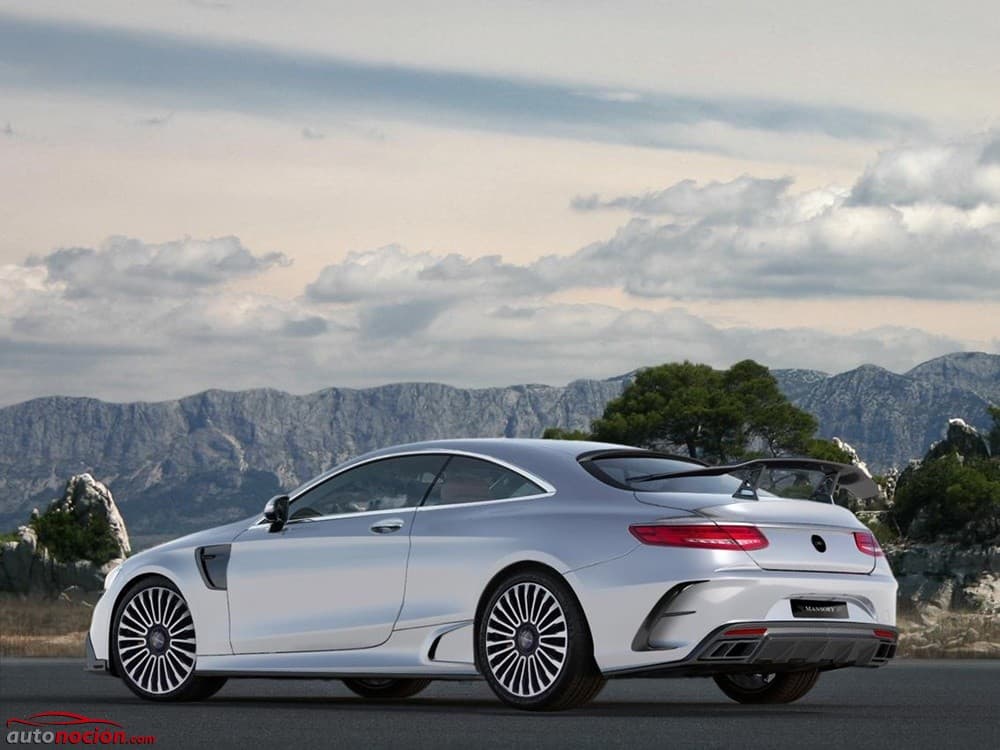 Mercedes-AMG S63 Coupé por Mansory (2)