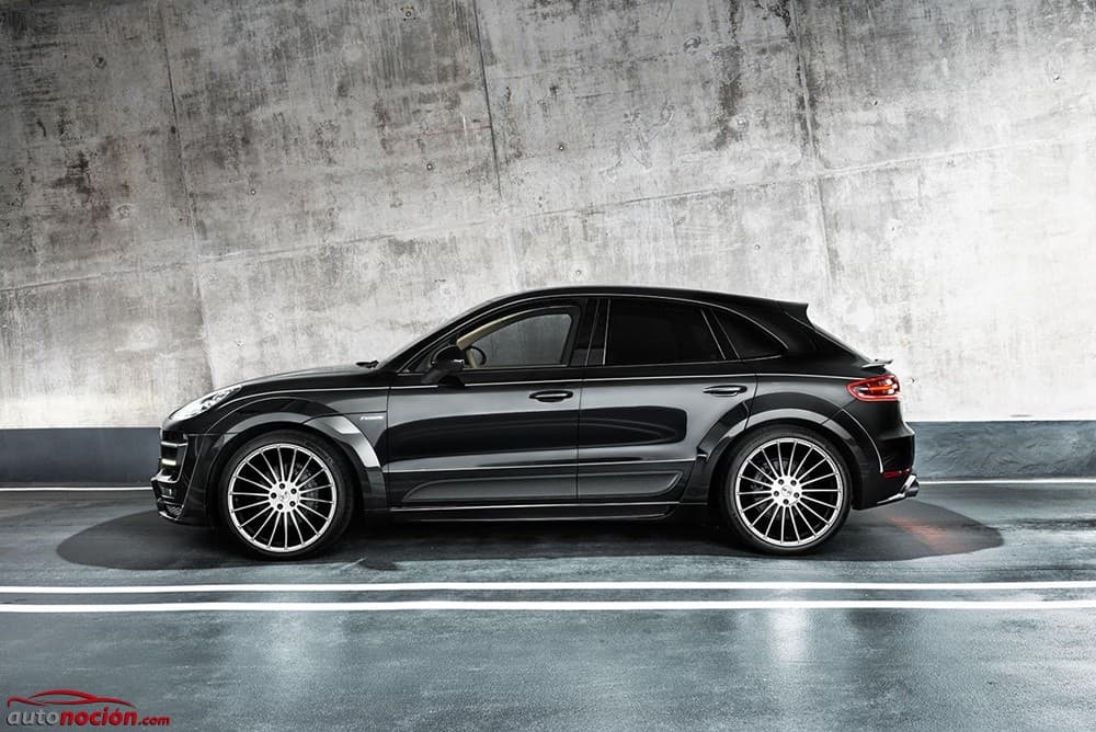 Porsche Macan Diésel por Hamann (1)