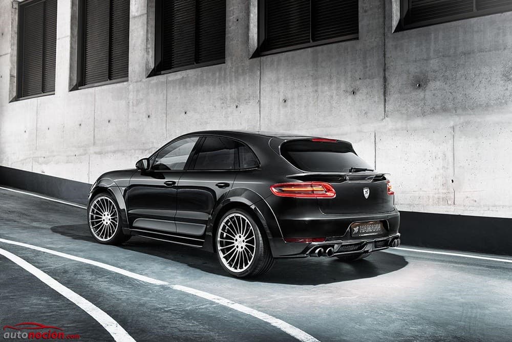 Porsche Macan Diésel por Hamann (2)