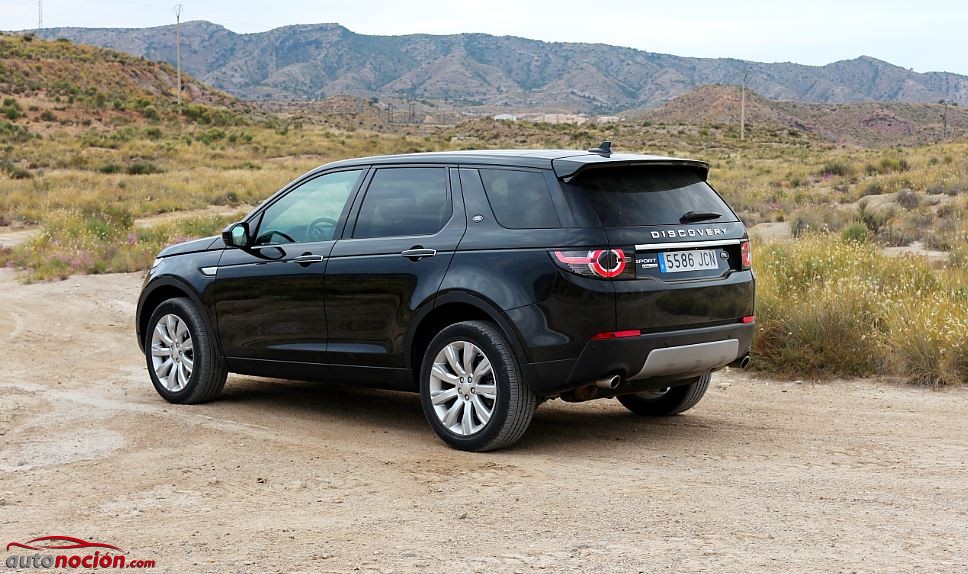 Range Rover Discovery Sport 37