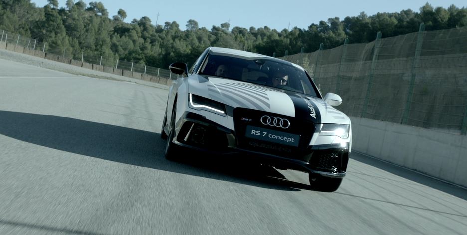 Audi Piloted Driving 2