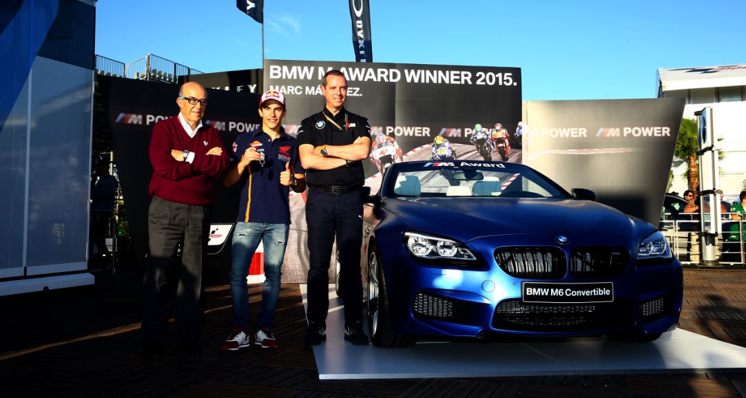 BMW Award 2015 BMW M cabrio 1