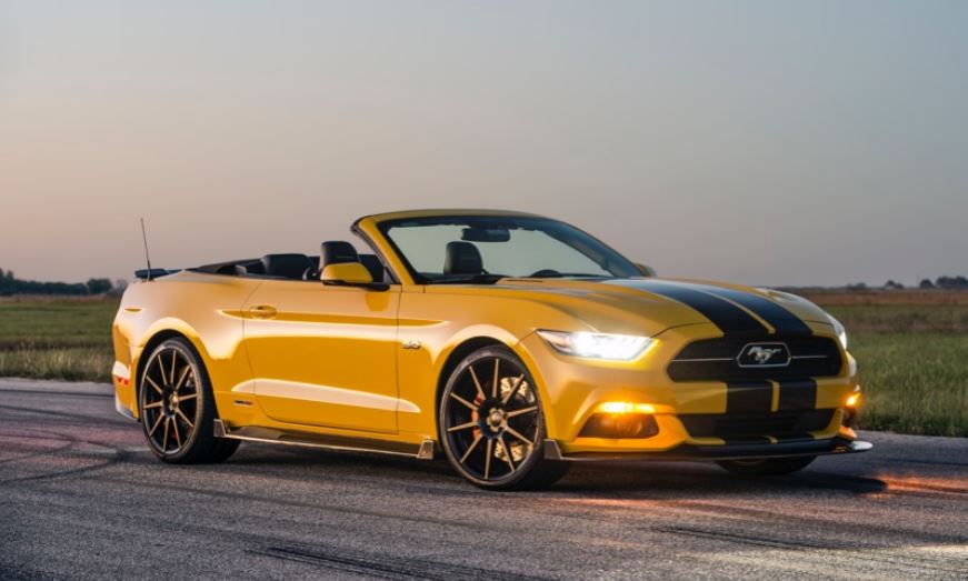 HPE750 Supercharged Ford Mustang Convertible 2