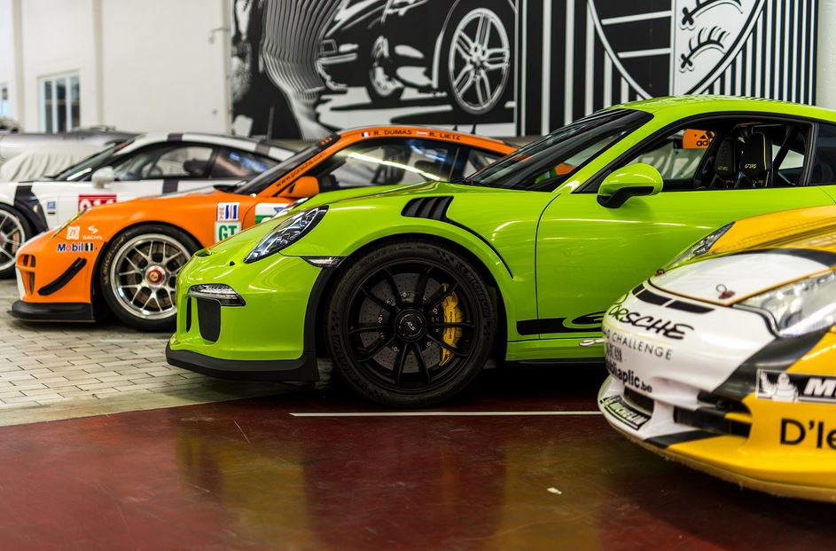Porsche GT3 RS 7