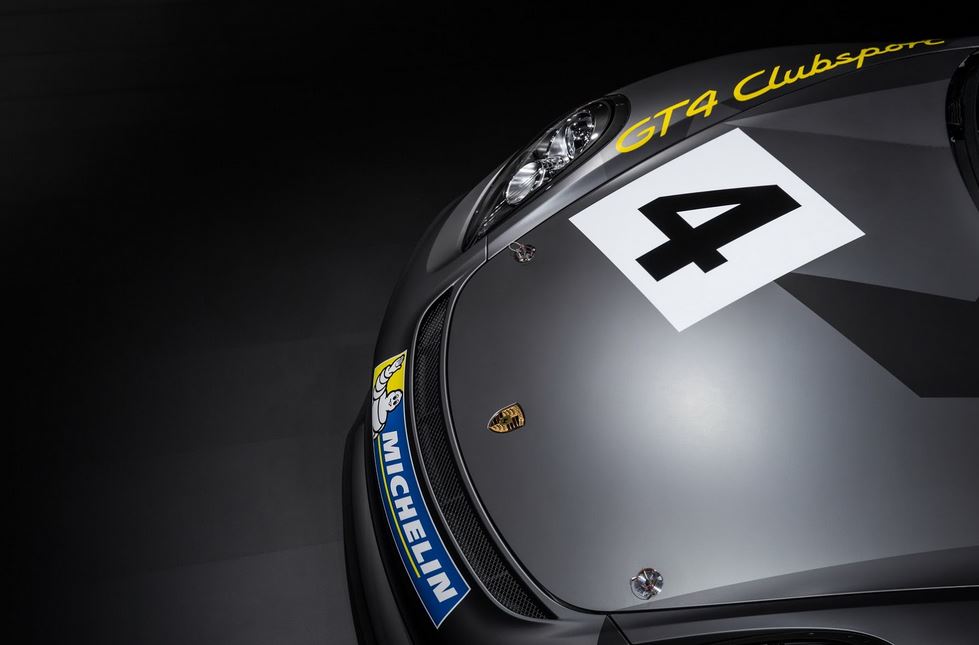 Porsche GT4 Clubsport 4