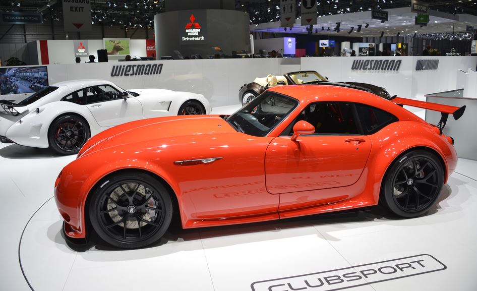 Wiesmann bmw motor