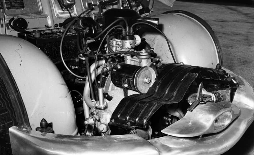 Motor bóxer de Panhard