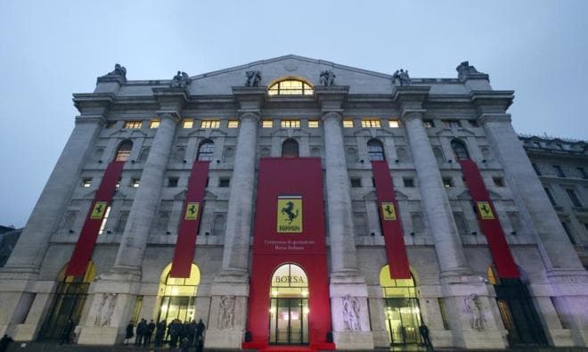 Bolsa de Milán