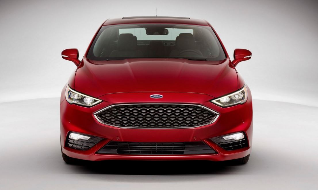 Ford Fusion mondeo 2016 6
