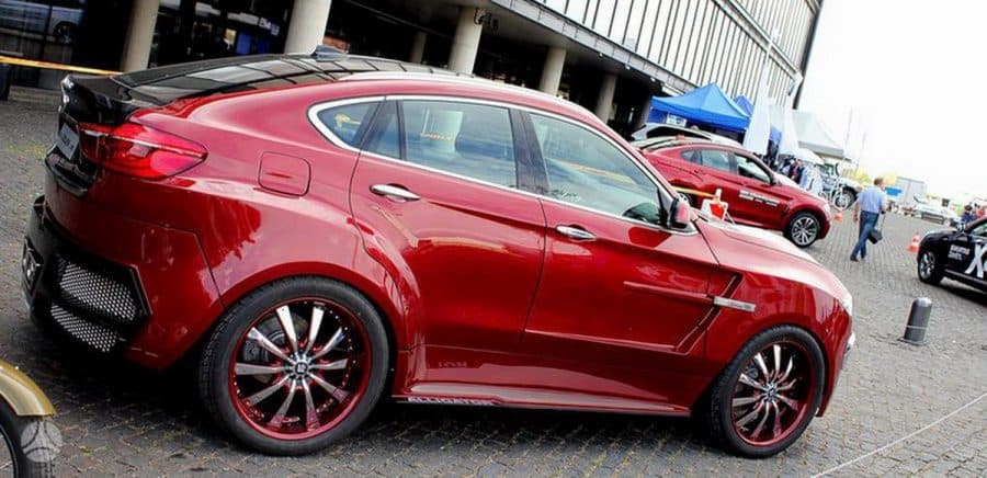 BMW X6 AG Alligator (5)