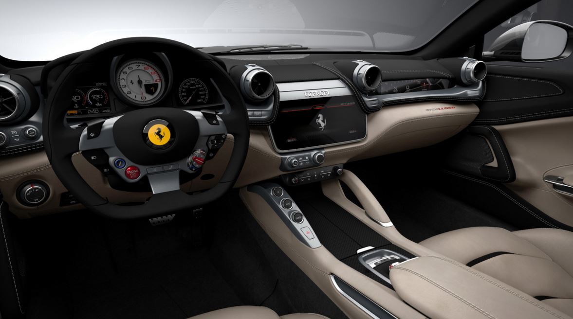 Ferrari GTC4Lusso 4