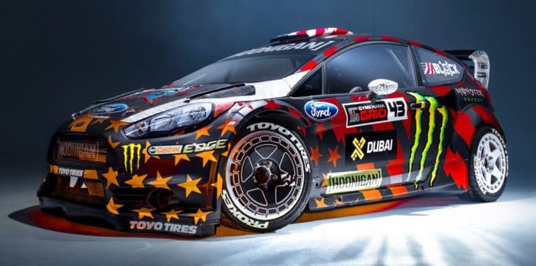 Ford Fiesta Gymkhana 8 2016