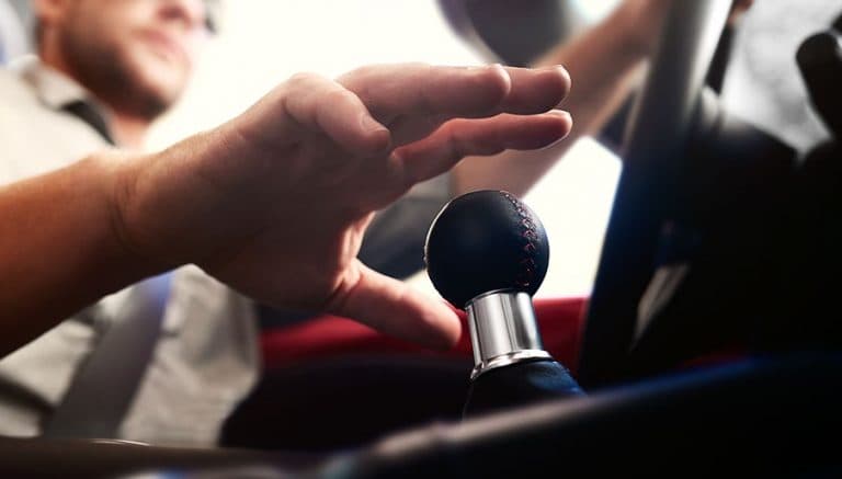 Palanca de cambios manual Palanca de cambios manual