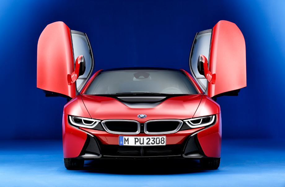 bmw i8 Protonic Red Edition 4