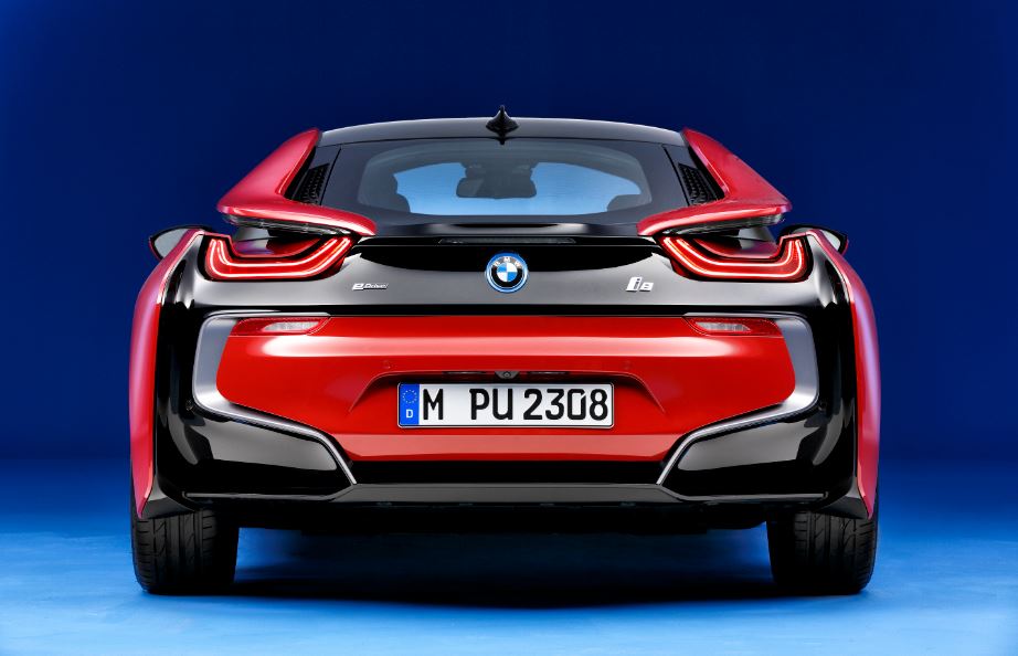bmw i8 Protonic Red Edition 5