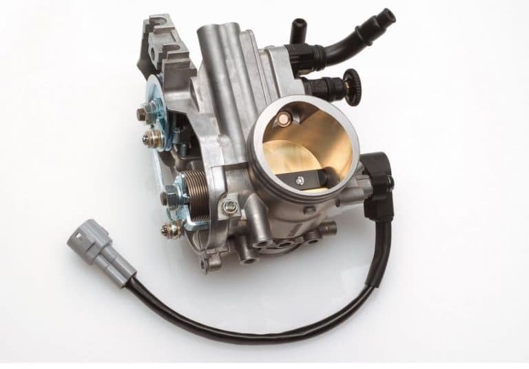 Cuerpo acelerador de un motor Cuerpo acelerador de un motor