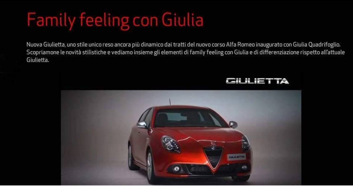 nuevo Giulietta 2016 facelift 6