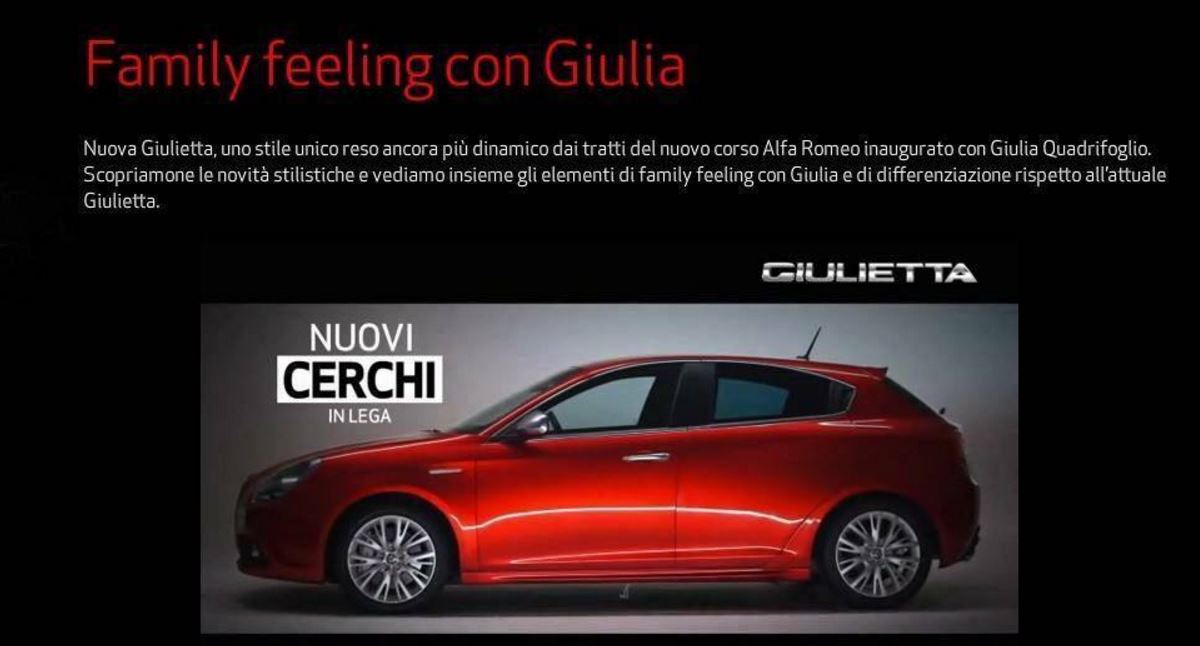 nuevo Giulietta 2016 facelift 7