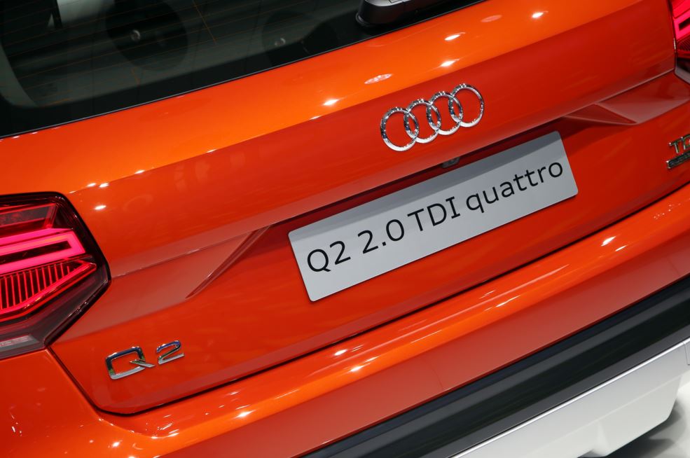 Audi Q2 naranja 2