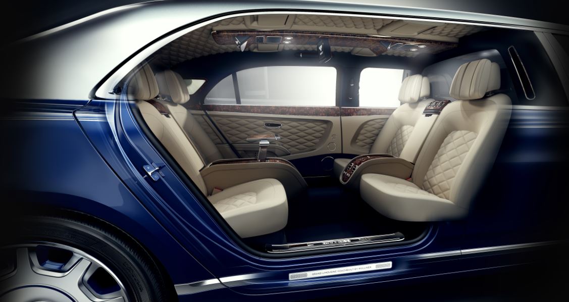 Bentley Mulsanne Grand Limousine by Mulliner 4