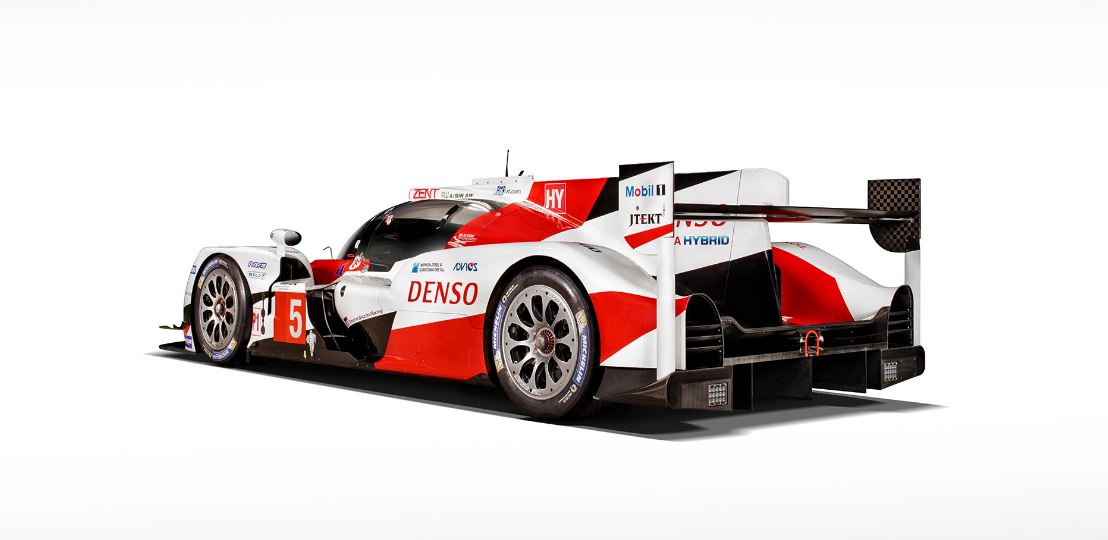 Toyota TS050 HYBRID 1