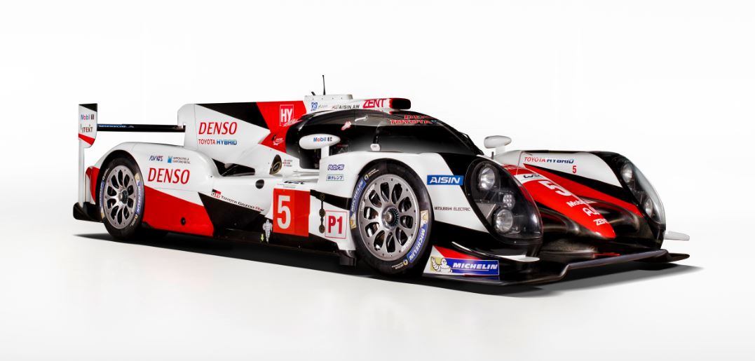 Toyota TS050 HYBRID 4