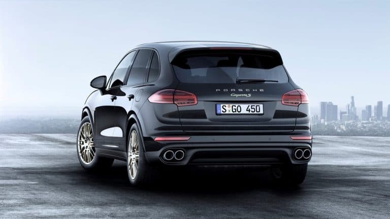 Porsche Cayenne Platinum Edition (4)