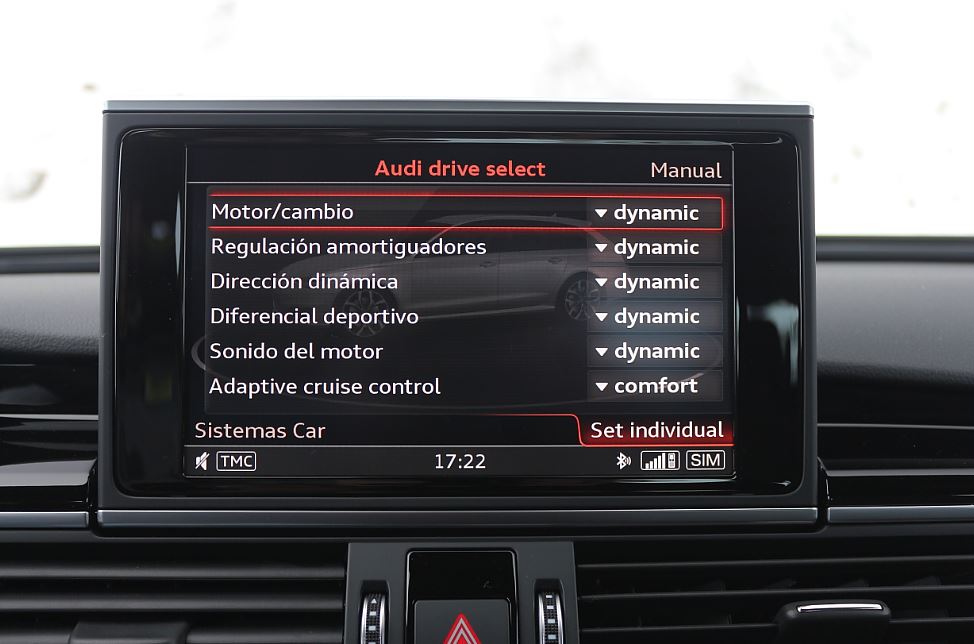 Prueba Audi RS6 42