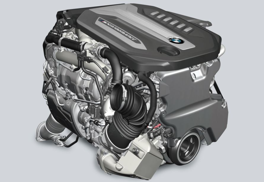 BMW motor cuatro turbos