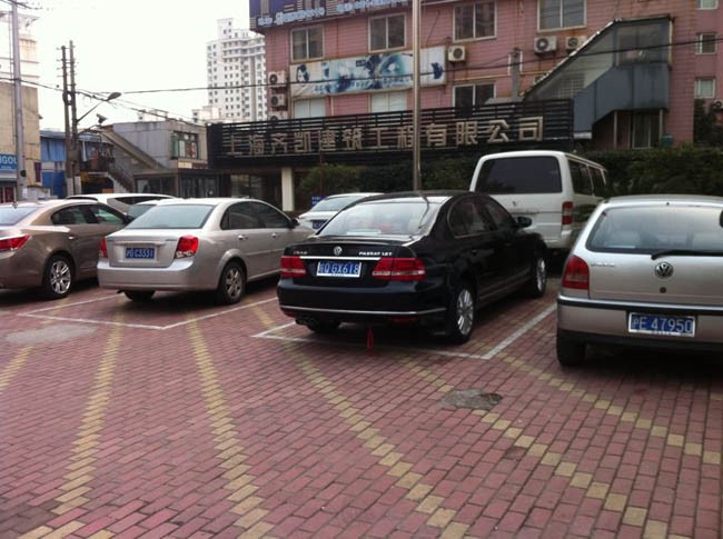 Pese a todo hay muchos BMW en China