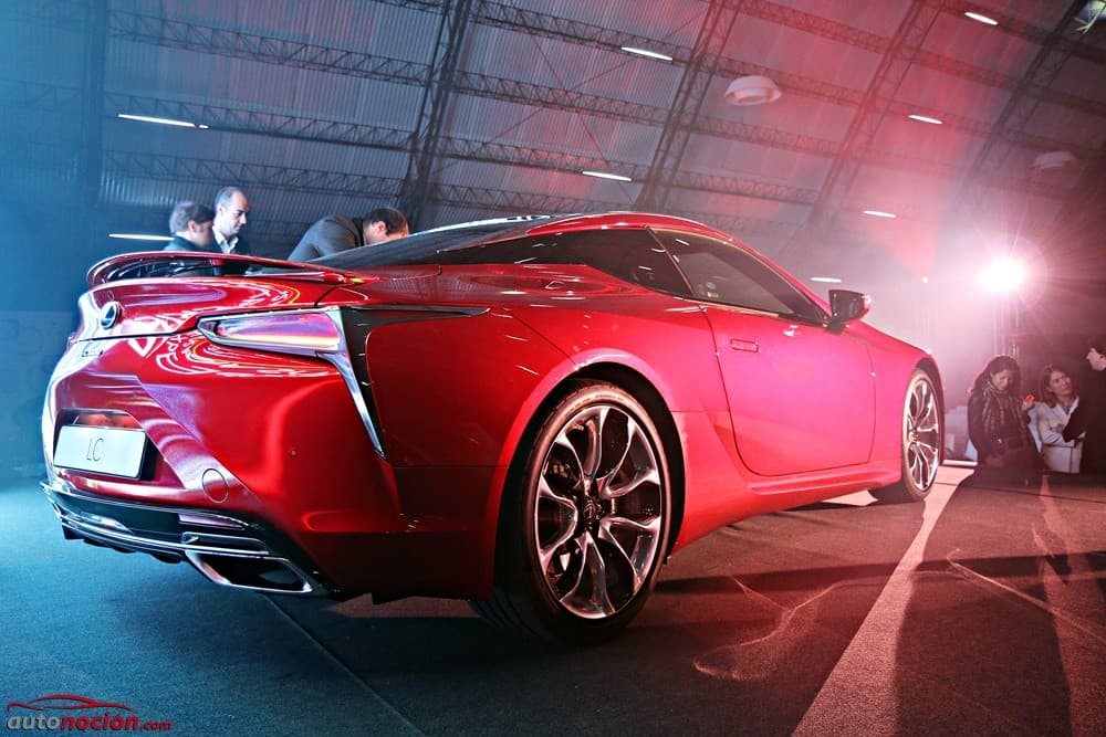 Presentación Lexus LC 500 (10)