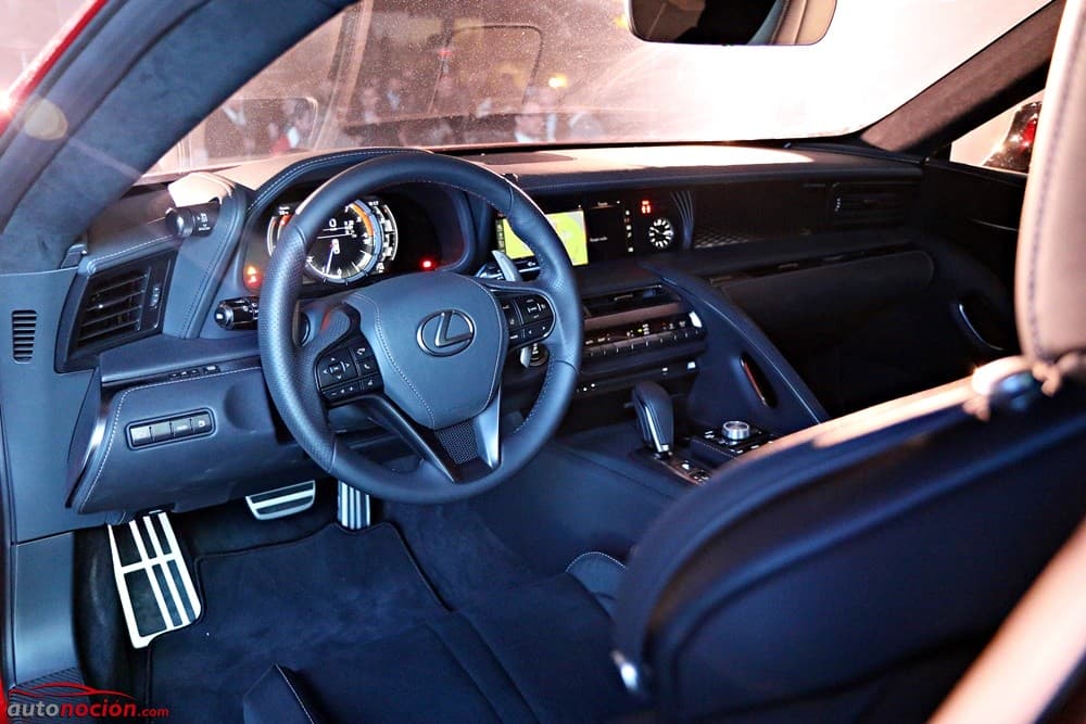 Presentación Lexus LC 500 (8)