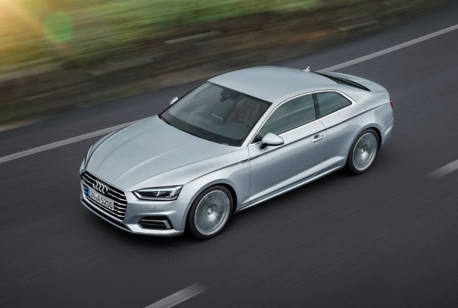 Nuevo Audi A5 Coupé 2017 12