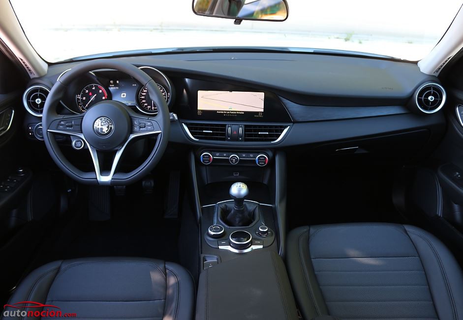 Prueba Alfa Romeo Giulia 17