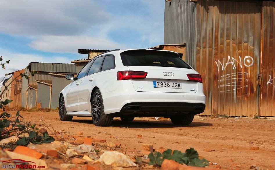 Prueba Audi A4 Avant Competition 6