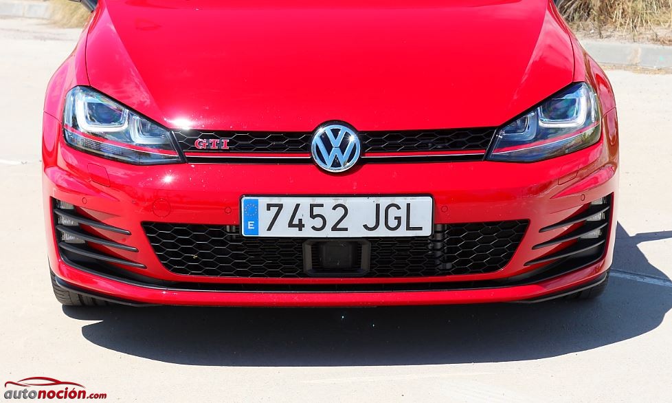 Prueba Volkswagen GTI Performance 27