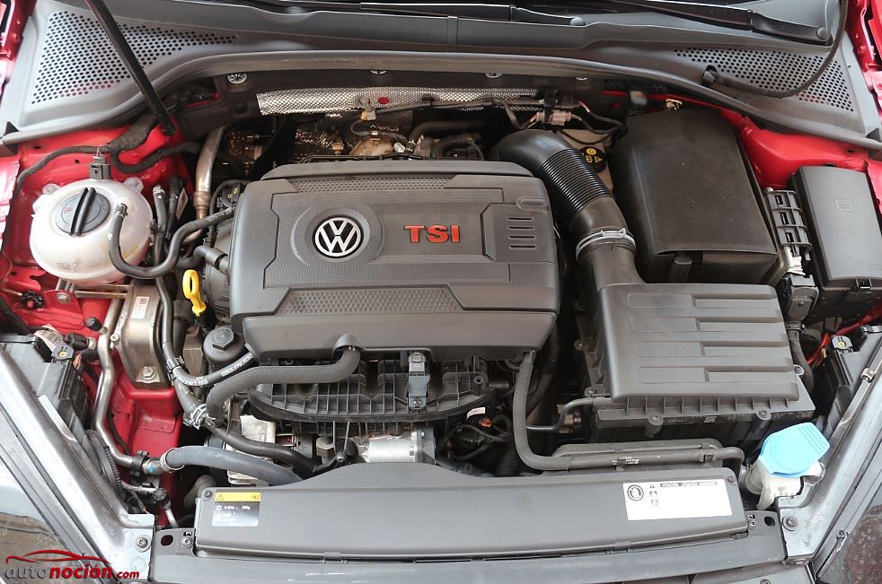Prueba Volkswagen GTI Performance 3