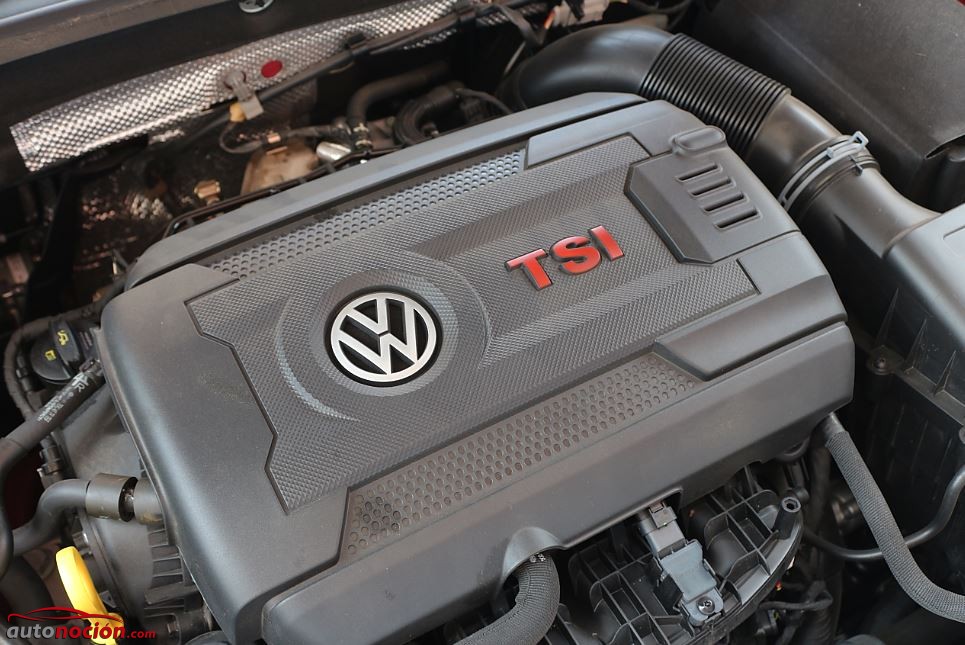 Prueba Volkswagen GTI Performance 4