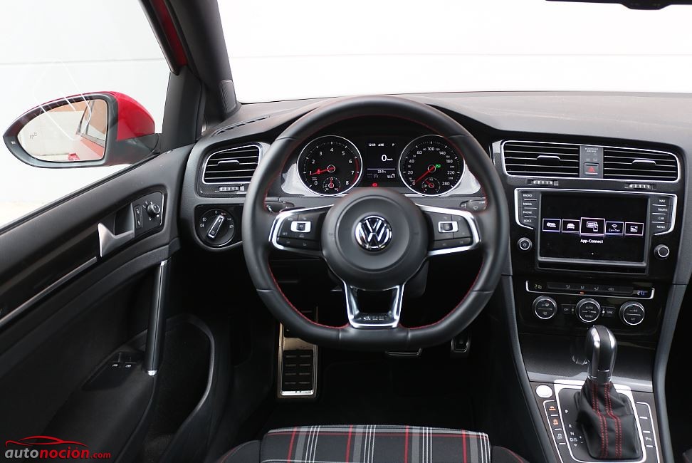 Prueba Volkswagen GTI Performance 6