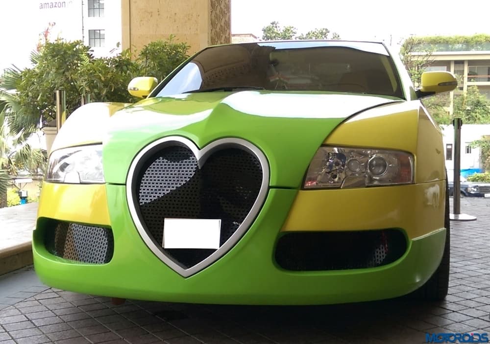 Réplica india Bugatti Veyron (8)