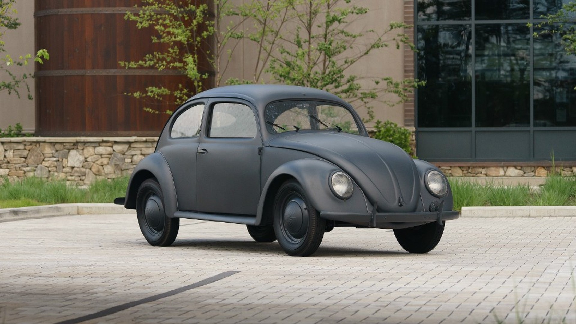 Volkswagen Beetle 1943 KDF Type 60.2