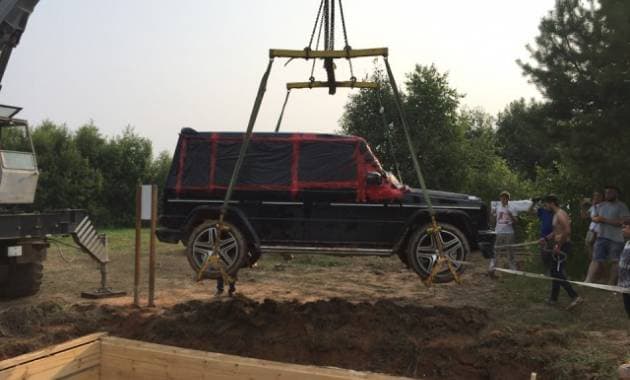 Búnker Mercedes G500 (6)